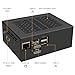 Geekwrom X1100-C1 Metal Case for Raspberry Pi 5 & X1100 2.5" SATA HDD/SSD Shield