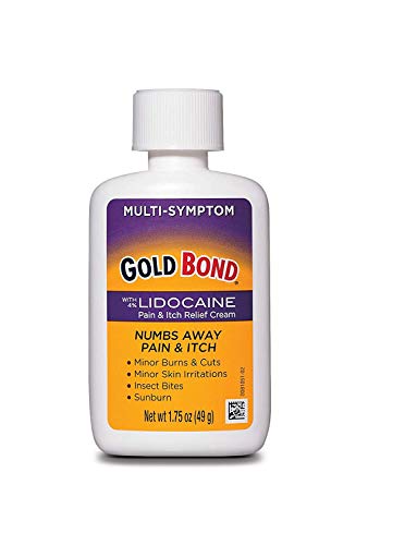 Gold Bond Pain & Itch Formula W/4% Lidocaine 1.75 oz (3 Pack)