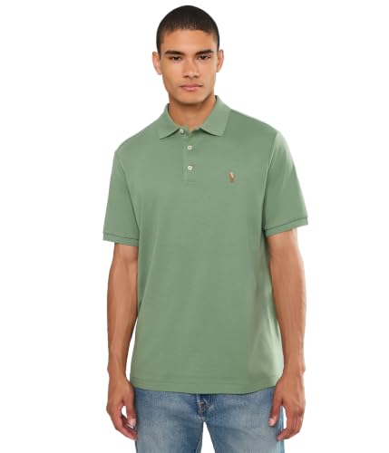 Image of POLO RALPH LAUREN Classic Fit Soft Cotton Polo Shirt