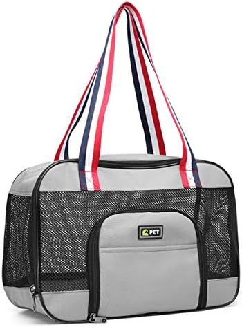 Forpet Soft Sided Pet Carrier for Small Cats Dogs, Portable Dog Carrier Backpack Versatile for Subway Hiking Traveling