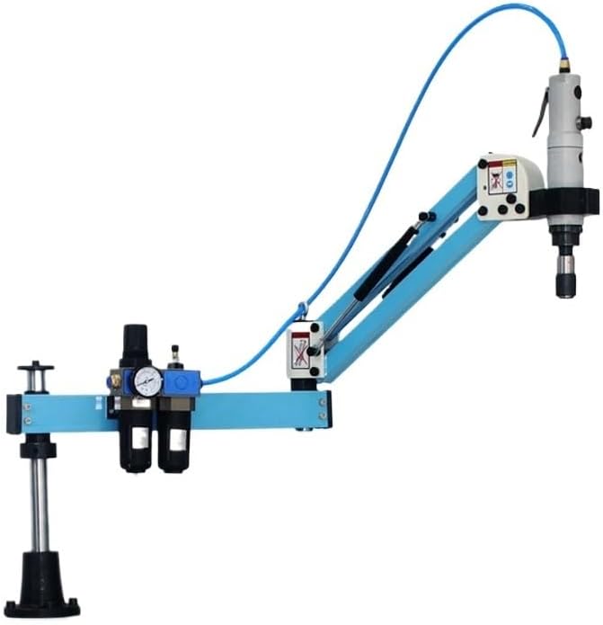 CAARLA Manual Tapping Machine Pneumatic Machine Configuration Taiwan Motor Rocker Arm Machine M3-12 Extended Triple Arm Stacked Universal Machine(M3-M16 Universal Joint)