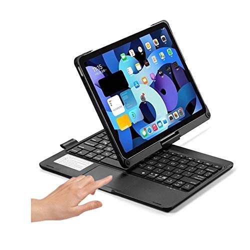 Best Deal Cheap 🛒 360 Rotating iPad Air 4 2020 iPad Pro 11 Backlit Keyboard case with Touchpad ,iPad Air 4th Generation 10.9 inch Trackpad Keyboard with Apple Pencil Holde and Backlits (iPadAir4/iPadPro11, Black) Featured Product 360 Rotating iPad Air 4 2020 iPad Pro 11 Backlit Keyboard case with Touchpad ,iPad Air 4th Generation 10.9 inch Trackpad Keyboard with Apple Pencil Holde and Backlits (iPadAir4/iPadPro11, Black)