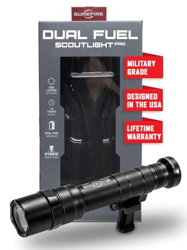 Image of SureFire Weaponlight LED - M640DF-BK-PRO Up to 1,500 Lumens, 16,000 Candela