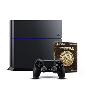 PlayStation 4 – Konsole (500GB) + Uncharted 4 – Special Edition