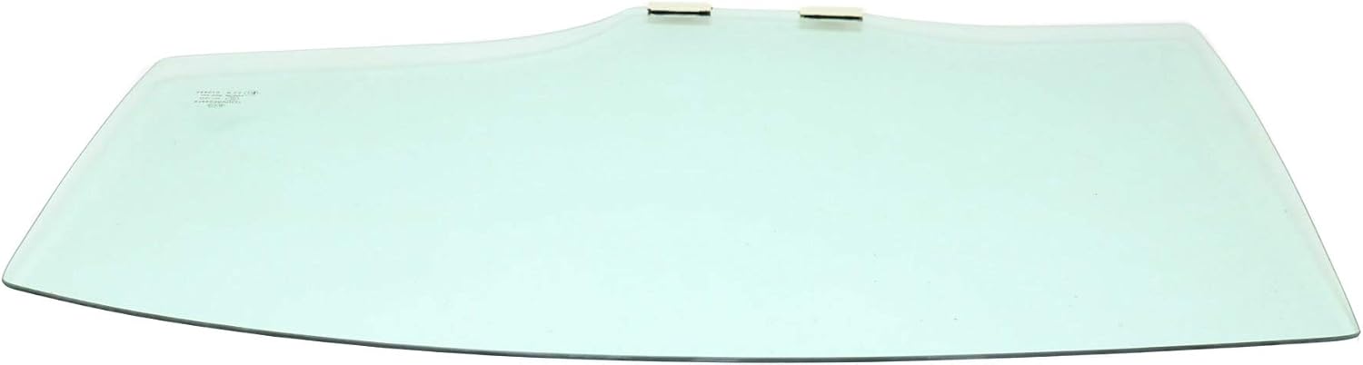 Garage-Pro Door Glass Compatible with Honda Civic 2006-2011 Rear, Driver Side, 4-Door, Sedan, Green Tint, FD22696 GTYN