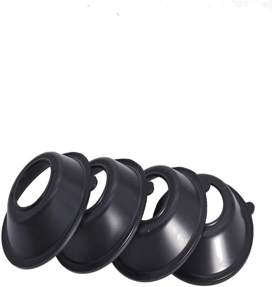 4Pcs Carburetor Slide Diaphragms Suit for Honda Shadow VT750 2004-2007 OEM-Compatible Replacement Part