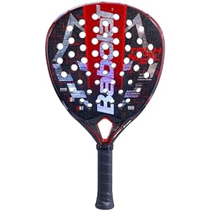 Babolat Technical Viper Juan Lebron Padel Racquet (Red/Black/Silver)