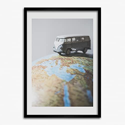 Cadre MDF 50x70 cm Tulup cadre en bois moderne peinture tableau photo affiche