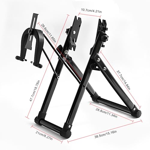 Soporte de centrado de rueda para preparar tus rutas ciclistas 6