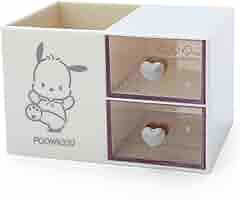 サンリオ　ペンスタンド付きプラチェスト Amazon.co.jp: サンリオ(SANRIO) サンリオ ペンスタンド付きプラ