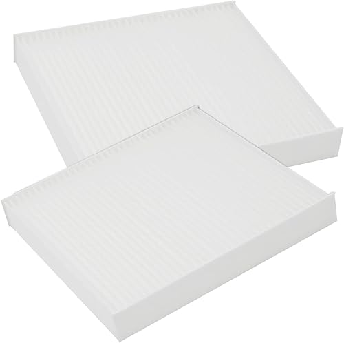 Filtro de aire de repuesto X19987001 AF55839 P640110 CAF1815P 48XH41 PA30093 CY08221P C25870 Filtro de aire de cabina (paquete de 2)