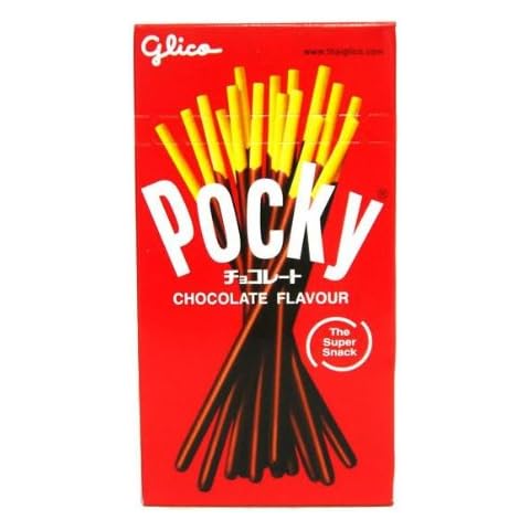 Glico Pocky Chocolate Biscuit stick Japan 1 box Cover