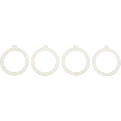HIC Kitchen Replacement Gasket Seals, Securing Your Canning Cravings