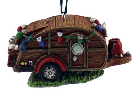 Vintage Camper Ornament