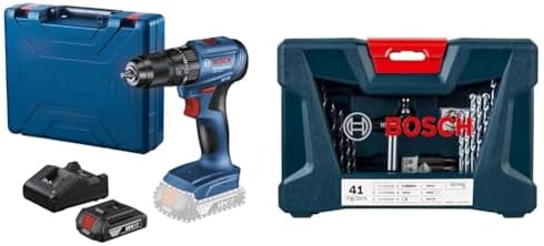 Kit Bosch GSB185LI-1B 18V + Kit V-Line 41pç