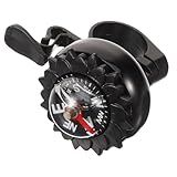 Cloches de sonnerie pratiques: notre cloche de vélo portable a des caractéristiques anti-âge et restera dans un état neuf après une longue utilisation, cloche de vélo multifonction