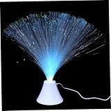 HYTROVE Lampe d'ambiance à fibre optique à changement de couleur USB pour chambre à coucher, salon, décoration sensorielle apaisante avec variations de couleurs veilleuse pour la relaxation