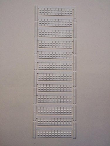 International Connector Dinkle Tm47W (Substituição Tm26W) Bloco de Terminais de Trilho Din Etiquetas