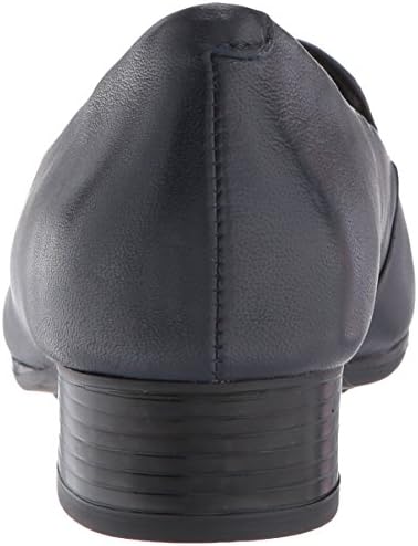 Trotters Women's Monarch Flat, French Navy, 12 W US | Image 2
