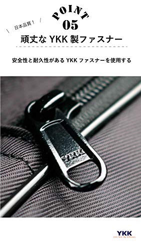 剣道防具コム ナイロン角型ボストン 3WAY防具袋 大人用 (黒)