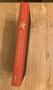 Hardcover Lulu in Marrakech Book