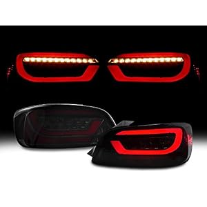 DEPO Black Chrome/Smoke Edition LED Light Bar Sequential Tail Fits ALL Honda S2000 AP1 AP2 – Compatible and Fits for Honda