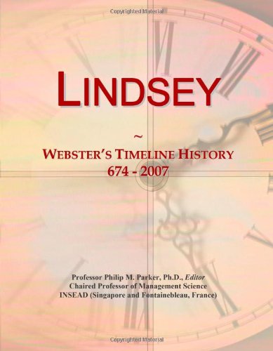 Lindsey: Webster's Timeline History, 674 - 2007