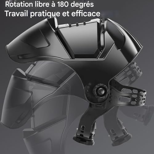 Protection faciale de soudage pour réussir vos réparations auto