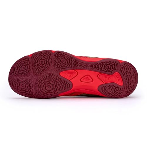 Image of Li-Ning Ranger Lite SE II Non-Marking Badminton Shoes (Fiery Red /Biking Red;9.5UK)