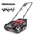 Scheppach Scarificateur électrique SC32 | 1500W | Largeur de coupe 32cm | Bac 30 L | Réglage en hauteur 4 positions/jusqu'à 4mm | Arbre de scarification (16lames) et d'aération (20griffes) inclus