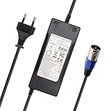 Abakoo Netzteil Ladegerät Ladekabel 117W wie HP1202L2 für 24V Fahrrad-Akkus der Marken Prophete, Alu-Rex, City-Star, Aldi, Praktiker, Hagebaumarkt