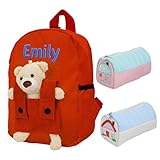 Personnalisé avec le nom de votre enfant brodé en utilisant des coutures de haute qualité pour une finition soignée et durable. Un sac à dos personnalisé que votre enfant reconnaîtra instantanément à la crèche ou à l'école.