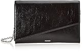 Acabado de alta calidad. HUGO Lexi Clutch-FL, Acoplamiento para Mujer, Negro1, ONESI
