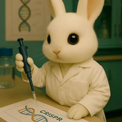 2025 biology talkshow : 基因神剪-CRISPR (選修生物I) Podcast Por  arte de portada