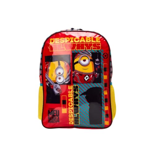 Mochila Escolar Grande Meu Malvado Favorito 4M