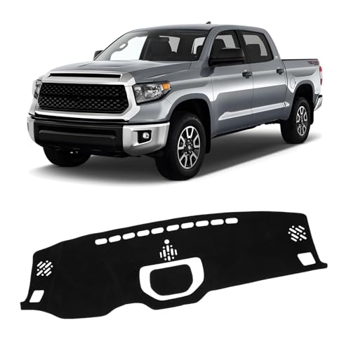 Ajuste personalizado parasol alfombrilla coche Toyota Tundra 2014-2021