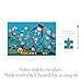 Pomegranate 1000-Piece Jigsaw Puzzle for Adults, Charley Harper's Wild Summer, Matte Finish, Snug Fit