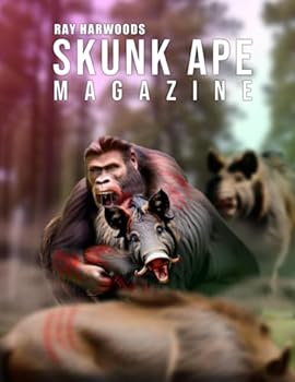 Paperback SKUNK APE MAGAZINE: # 3 Book