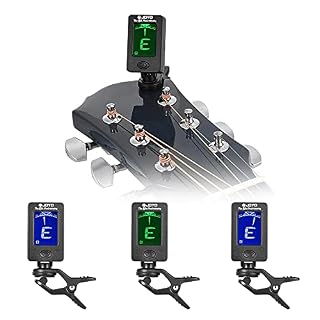 WGOEODI Kit d’accessoires de Guitare, avec Capo Clip-on Tuner Pickup Guitar Pick Holder 2pcs Picks Boîte de Rangement… - Les Beatles, Paul McCartney, John Lennon, RIngo Starr, George Harrison WGOEODI Kit d'accessoires de Guitare, avec Capo Clip-on Tuner Pickup Guitar Pick Holder 2pcs Picks Boîte de Rangement… – Image 6