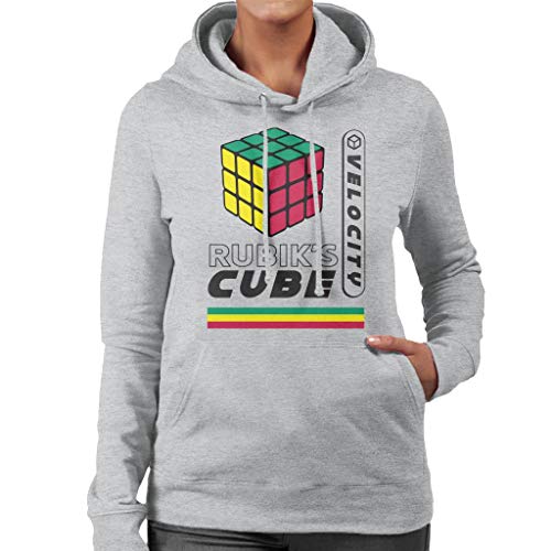 Rubik's Velocity Retro Women's Hooded Sweatshirt
