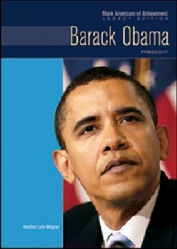 Buy Barack Obama (Black Americans of Achievement) — BookShops.in