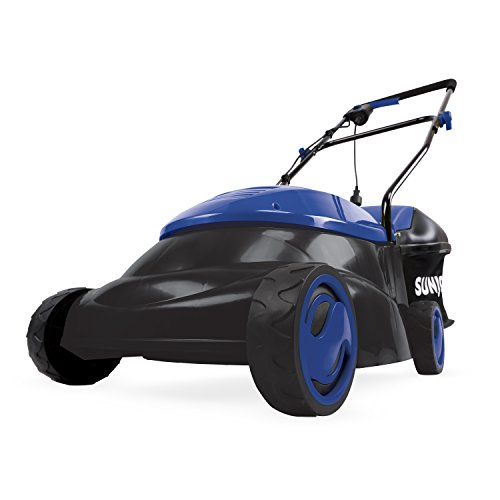Sun Joe MJ401E-SJB Mow Joe 14-Inch 12 Amp Electric Lawn Mower with Grass Bag