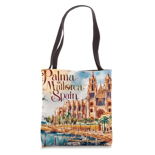 Palma de Mallorca, Spain Tote Bag