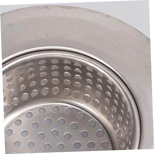 Colador para fregadero de acero inoxidable NUOBESTY miniatura 5