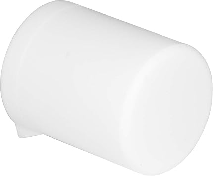 50ml PTFE Beaker for Laboratory Experiments with Base Heat Non Reactive Fluoropolymer Measuring Cup fit Analysis