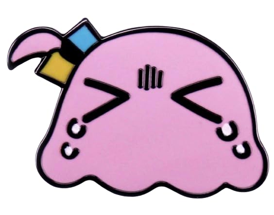 Hitori Gotoh Tsuchinoko Mendako Bocchi the Rock! Kessoku Band Manga Anime 1.1' Enamel Pin Badge