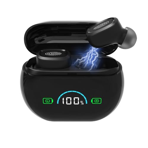 Clear Sound and Ultra-Comfort Fit, 80Hrs Long-Lasting...