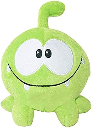 New Green Frog Kawaii 7" 20cm om nom Frog Plush Stuffed Toys Cut The Rope Soft Rubber Cut The Rope Figure Toy Gift for Kids