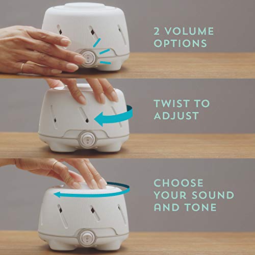 Marpac Yogasleep Dohm, The Original White Noise Machine, Soothing Natural Sound From A Real Fan, Noise Cancelling, Sleep Therapy, Office Privacy, Travel For Adults & Baby, 101 Night Trial, Charcoal #TOP3