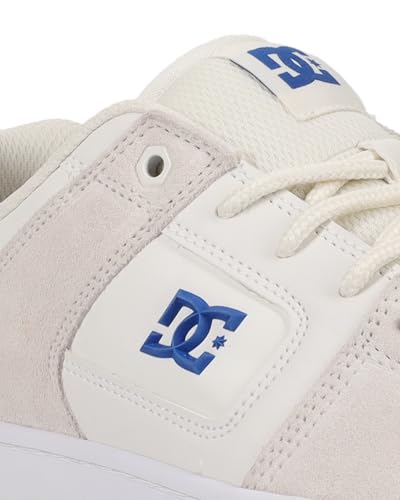 DC Shoes DC Men's Manteca 4 Skate Shoe, TAN/Blue/Gum, 11